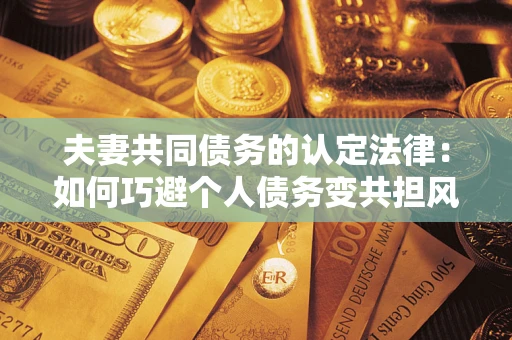 北京夫妻共同债务的认定法律：如何巧避个人债务变共担风险？