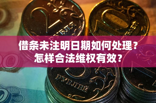 北京借条未注明日期如何处理？怎样合法维权有效？