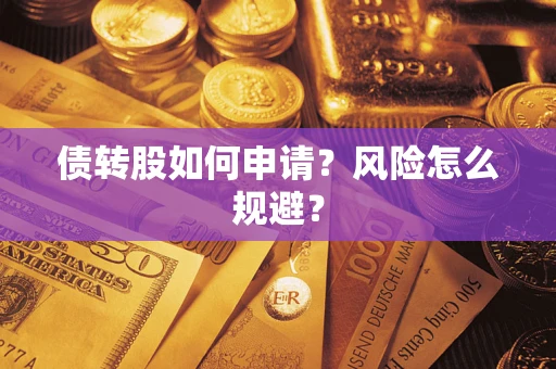 北京债转股如何申请？风险怎么规避？